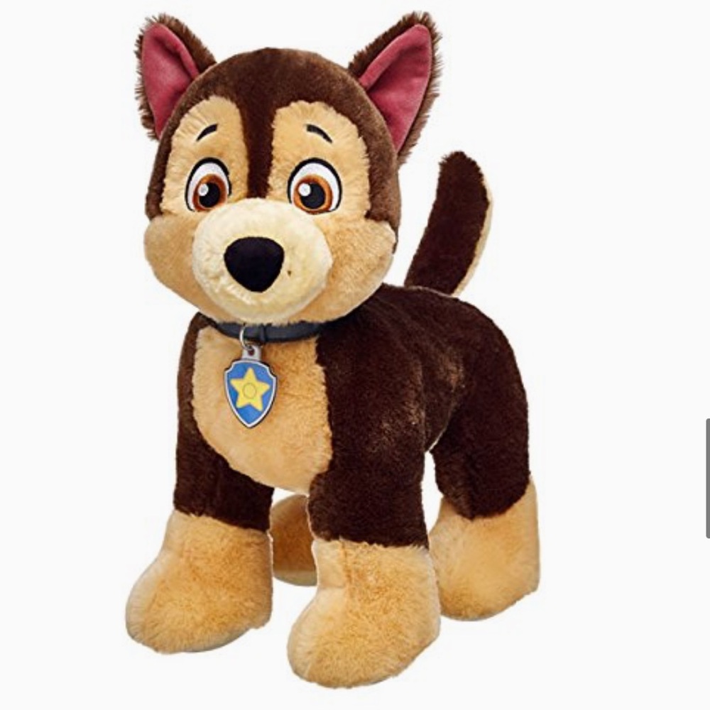 Build-a-Bear Paw Patrol “Chase” Plush & Vest with Hat Set